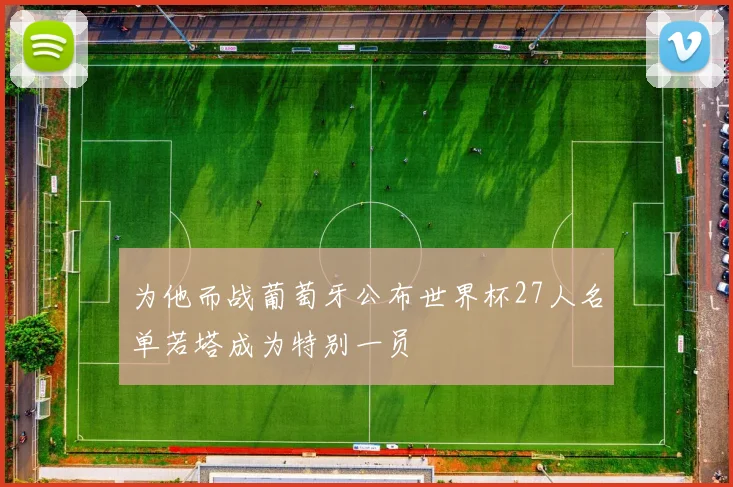 为他而战葡萄牙公布世界杯27人名单若塔成为特别一员